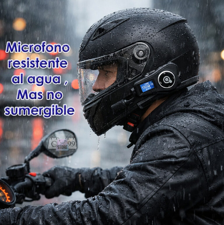 Intercomunicador Para Casco Auricular