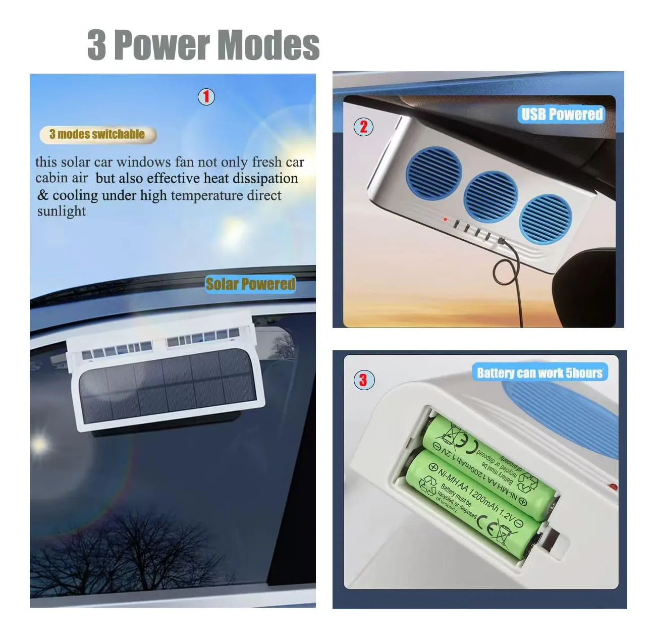 EXTRACTOR DE OLORES PARA CARRO PANEL TC - Imagen 4