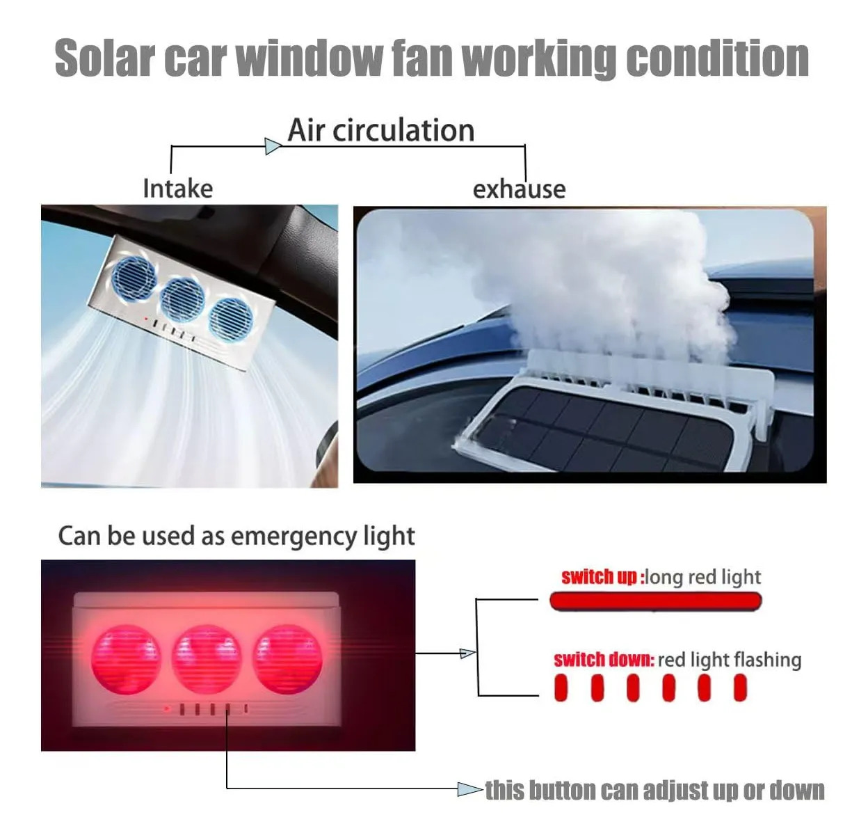 EXTRACTOR DE OLORES PARA CARRO PANEL TC - Imagen 2