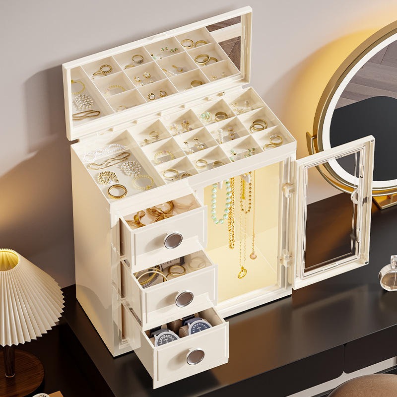 Joyero Plástico Organizador Accesorios - Imagen 4