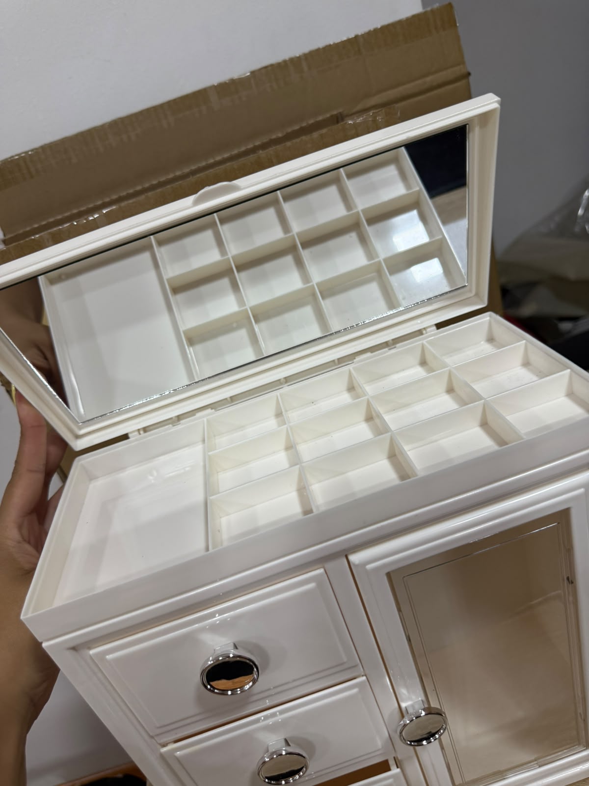 Joyero Plástico Organizador Accesorios - Imagen 3