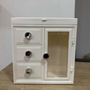 Joyero Plástico Organizador Accesorios