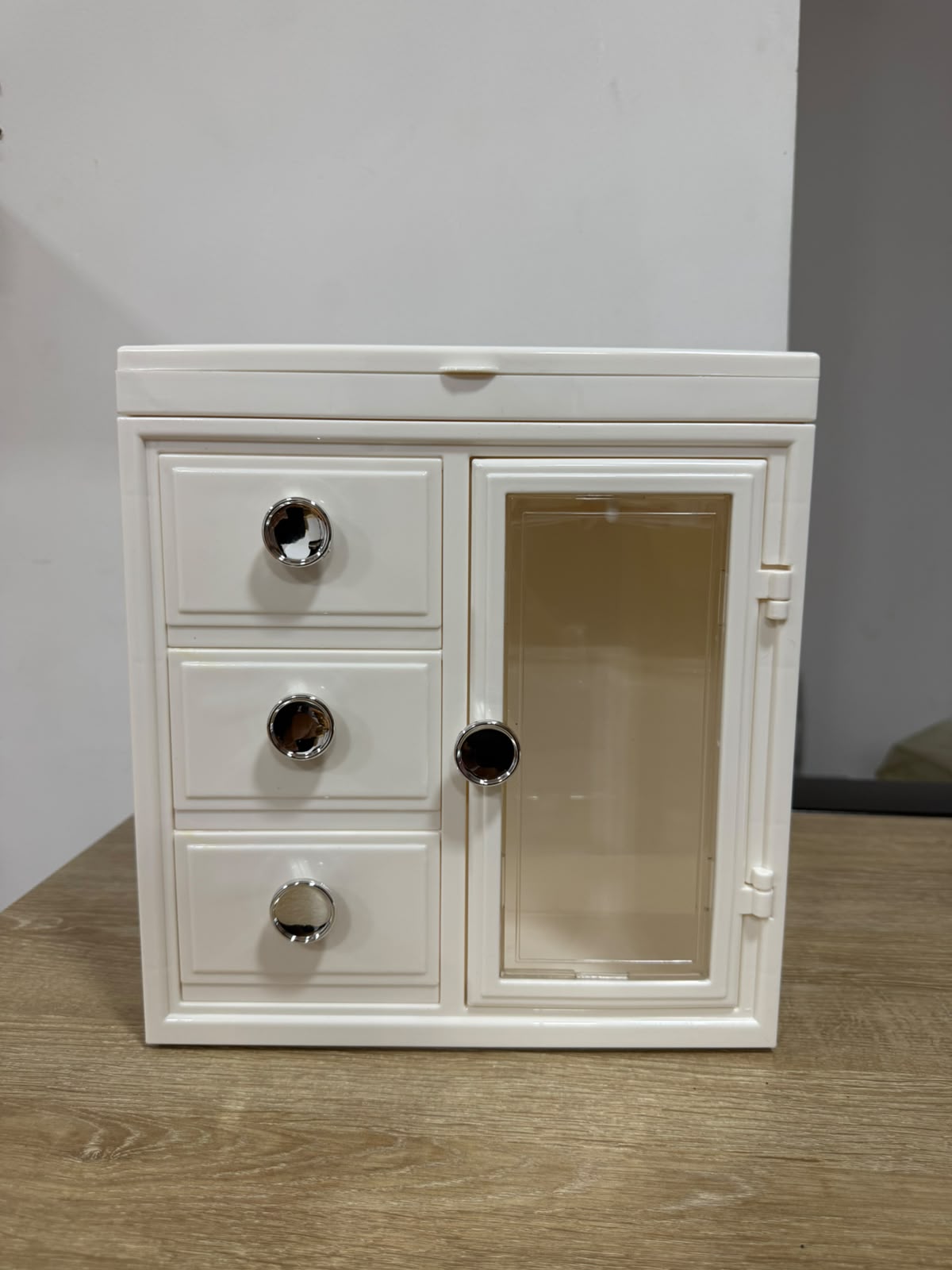 Joyero Plástico Organizador Accesorios - Imagen 1