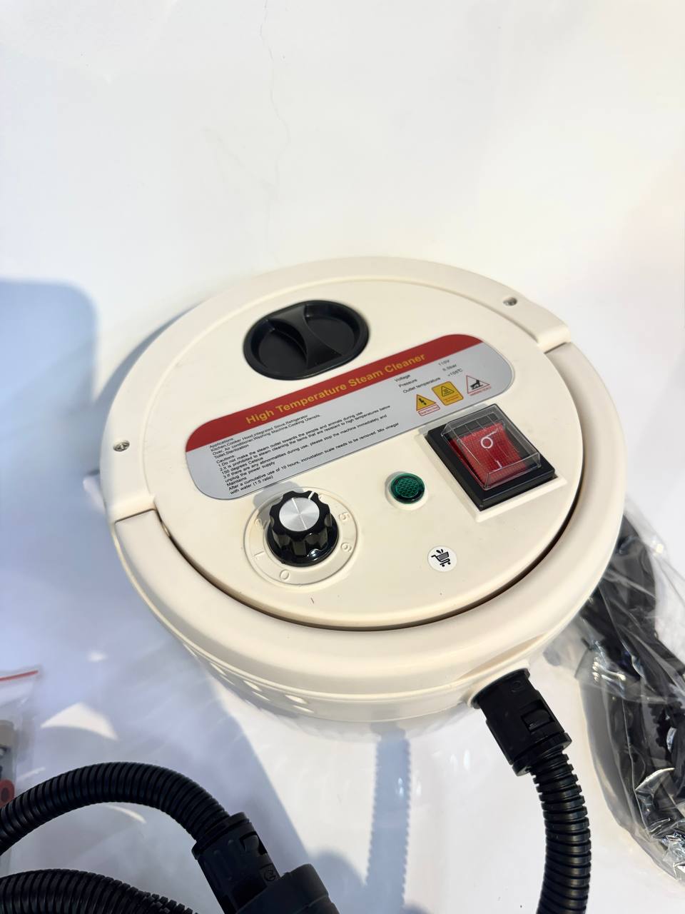Limpiador a Vapor Portátil Multifunciona - Imagen 1