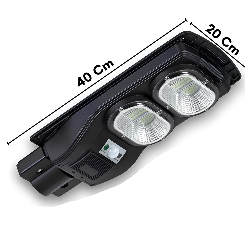 Lampara Solar Reflector Panel Solar 100W - Imagen 3