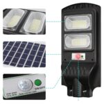 Lampara Solar Reflector Panel Solar 100W