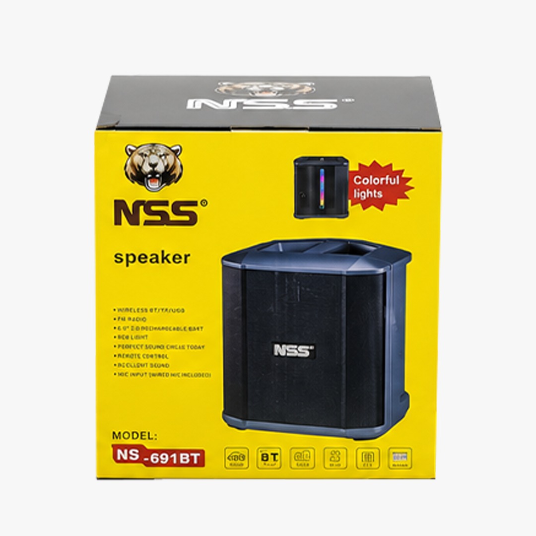 PARLANTE NS-691BT - Imagen 2