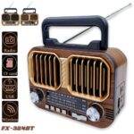 Radio Parlante Retro Vintage Fx-324bt