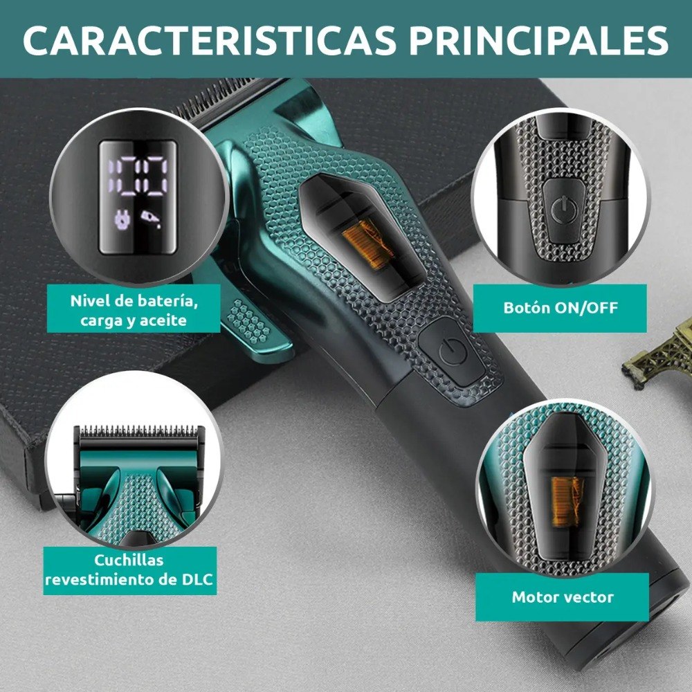 Maquina De Motilar Cortadora Vgr V-271 - Imagen 3