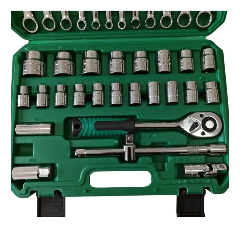 Set Herramientas 37 Pieza Llaves Y Copas