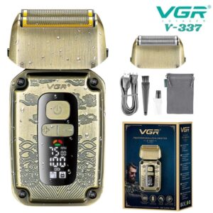 Maquina Rasuradora De Afeitar Vgr V-337