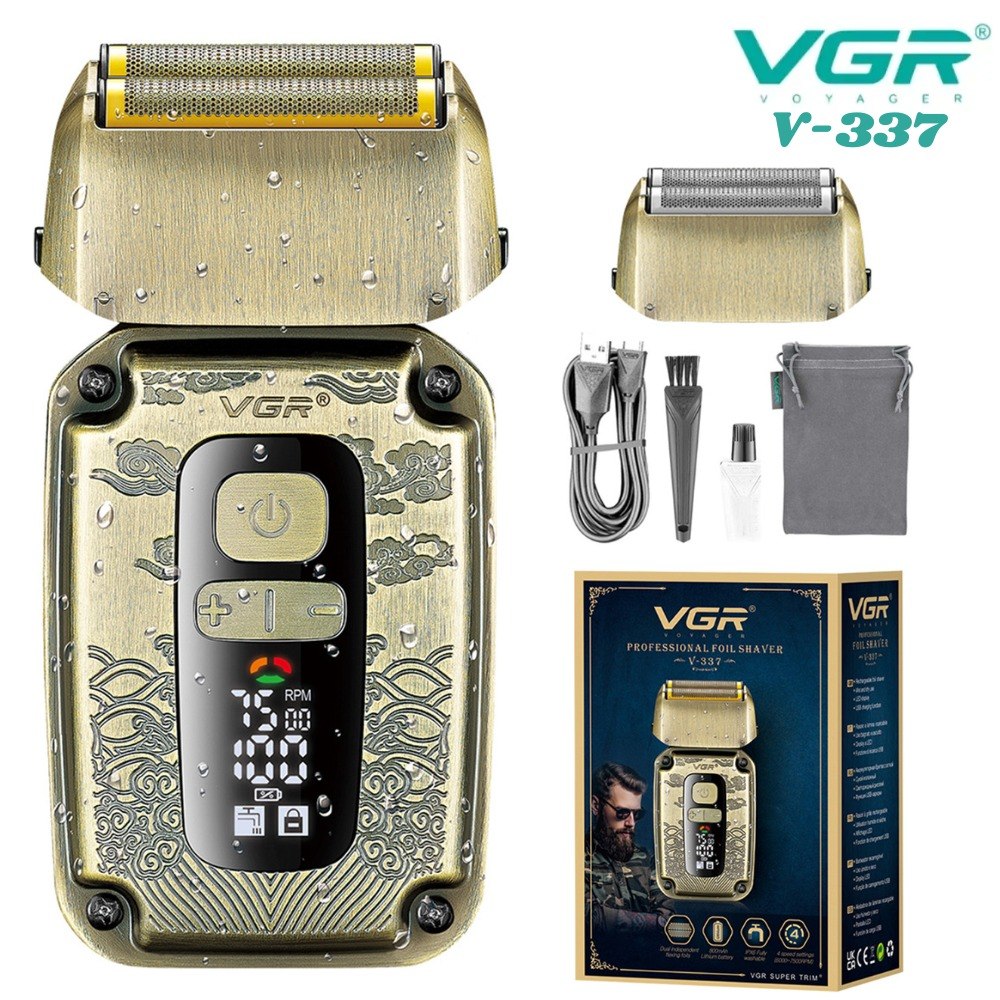 Maquina Rasuradora De Afeitar Vgr V-337 - Imagen 1