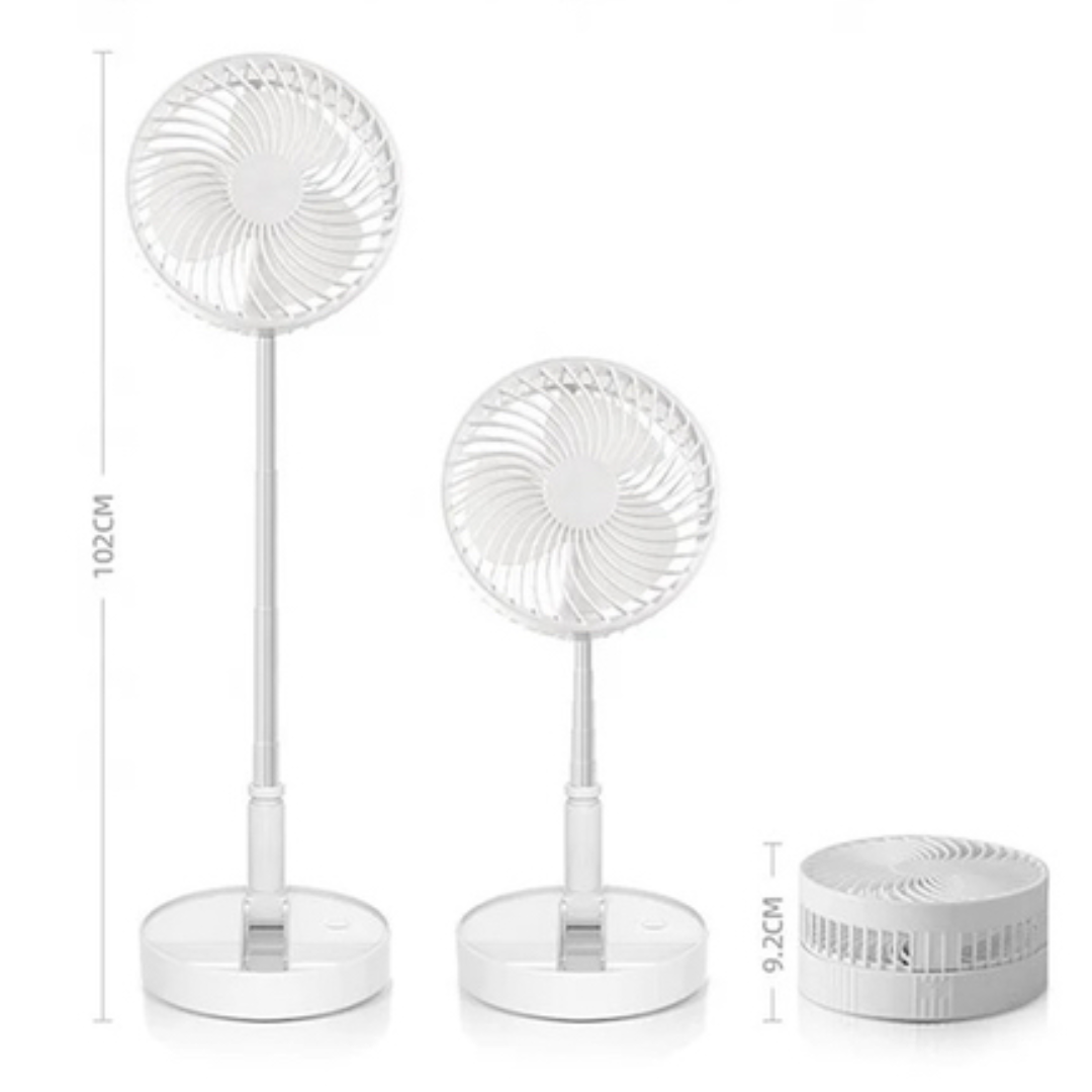 Ventilador Portátil Recargable Tripode - Imagen 1