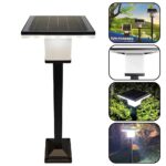 Lampara Solar De Jardin Para Exterior