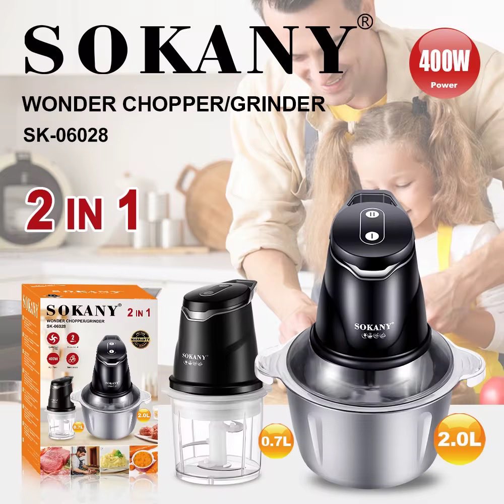 PICADOR PROCESADOR SOKANY 06028 - Imagen 2