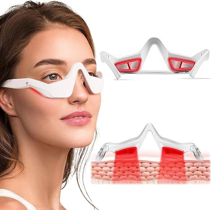Gafas Ojeras Arrugas Terapia Luz Roja 3D - Imagen 5