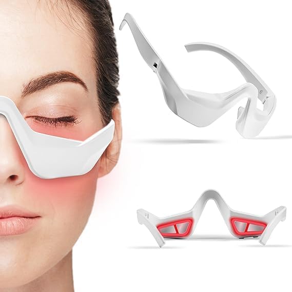 Gafas Ojeras Arrugas Terapia Luz Roja 3D - Imagen 3