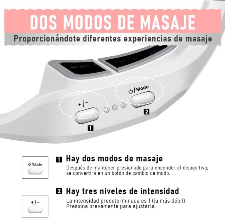 Gafas Ojeras Arrugas Terapia Luz Roja 3D