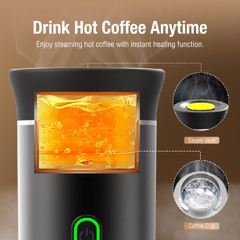 EXPRESO  Café eléctrico con USB - Imagen 5