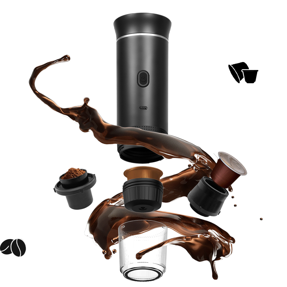 EXPRESO  Café eléctrico con USB - Imagen 4