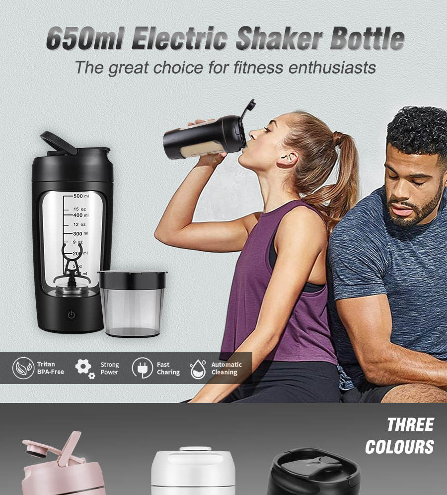 Coctelera eléctrica Gym Con Filtro - Imagen 2