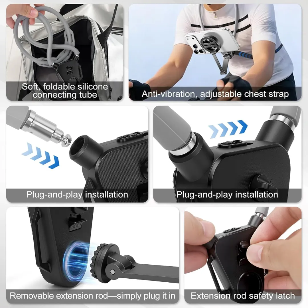 SOPORTE TRIPODE MAGNETICO DE CUELLO PARA - Imagen 1