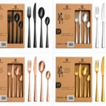 SET DE CUBIERTOS UBAOSHANG X24 PIEZAS AC