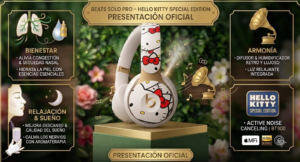 AUDIFONOS B900 HELLO KITTY