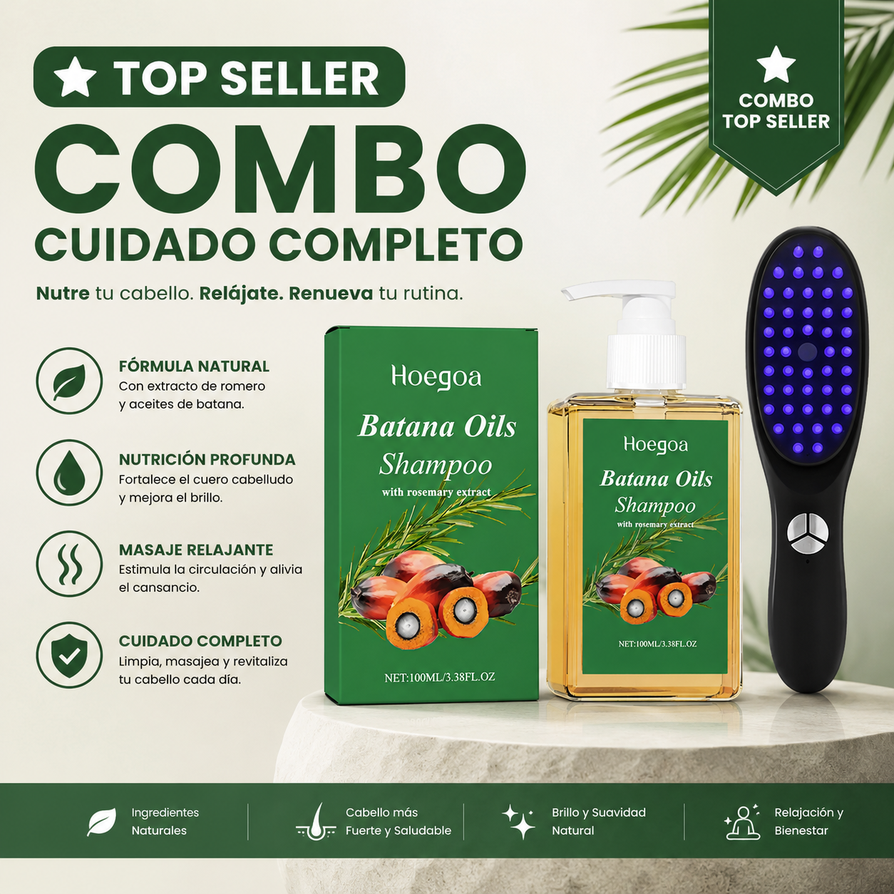 COMBO CAPILAR PREMIUM - Imagen 1