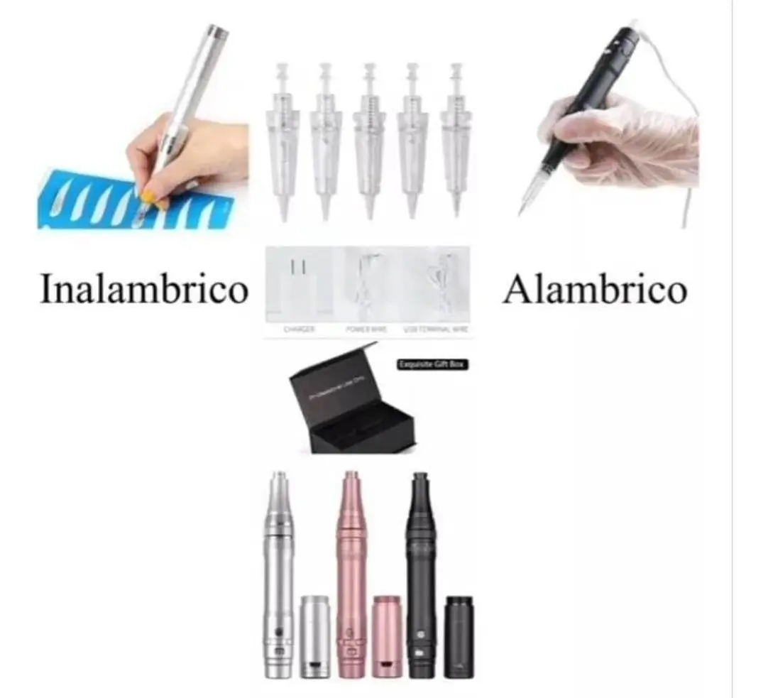 Dermapen Dermografo Metálico✨ - Imagen 6
