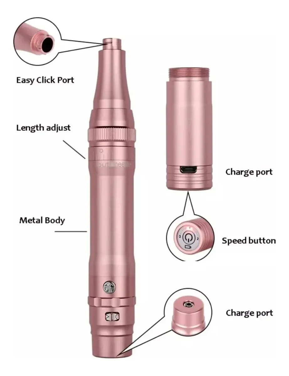 Dermapen Dermografo Metálico✨ - Imagen 3