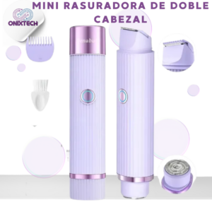 Mini Rasuradora de doble cabezal