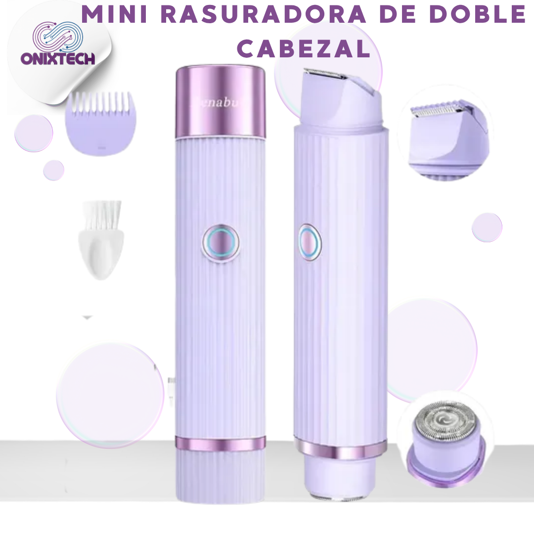 Mini Rasuradora de doble cabezal - Imagen 1