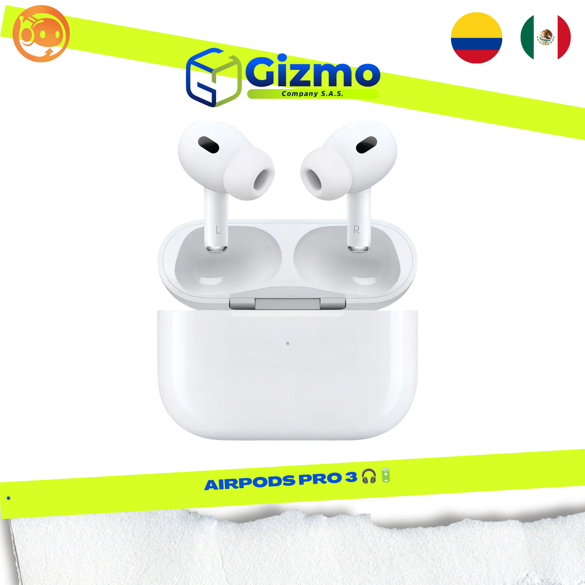 Airpods Pro 3ra Generación 🎧 - Imagen 1