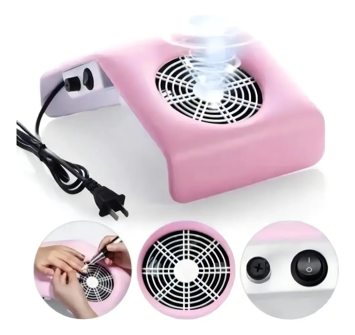 Extractor De Polvo Para Uñas💅 - Imagen 3