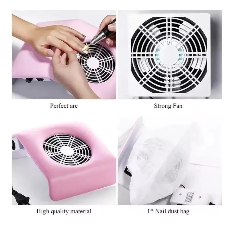 Extractor De Polvo Para Uñas💅 - Imagen 2
