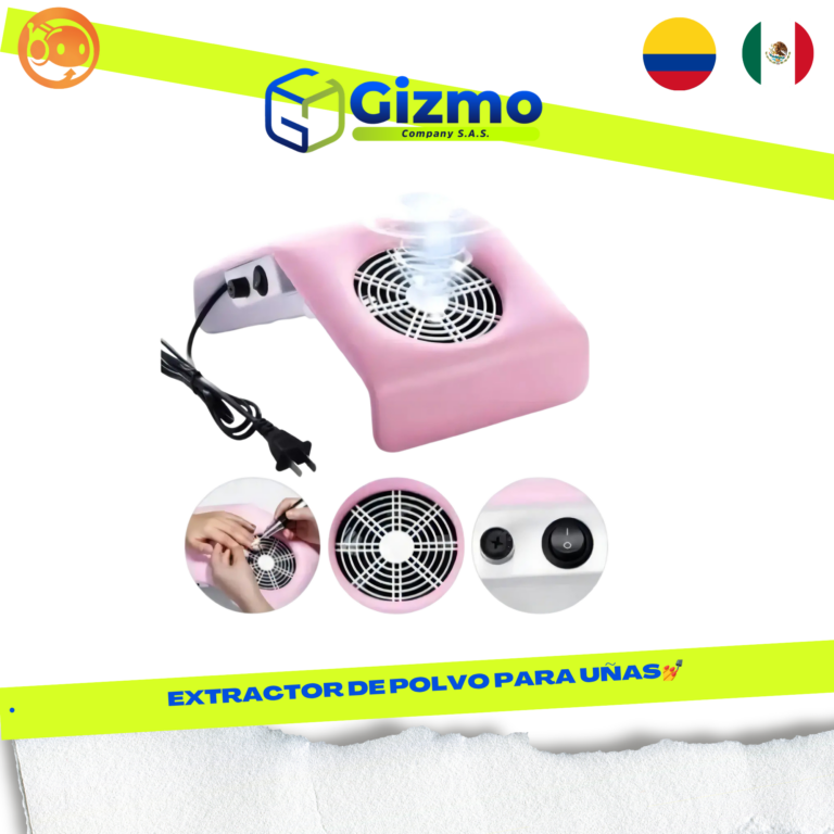 Extractor De Polvo Para Uñas💅