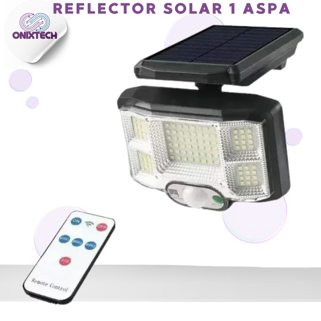 LAMPARA SOLAR SENCILLAV 1 ASPA - Imagen 1