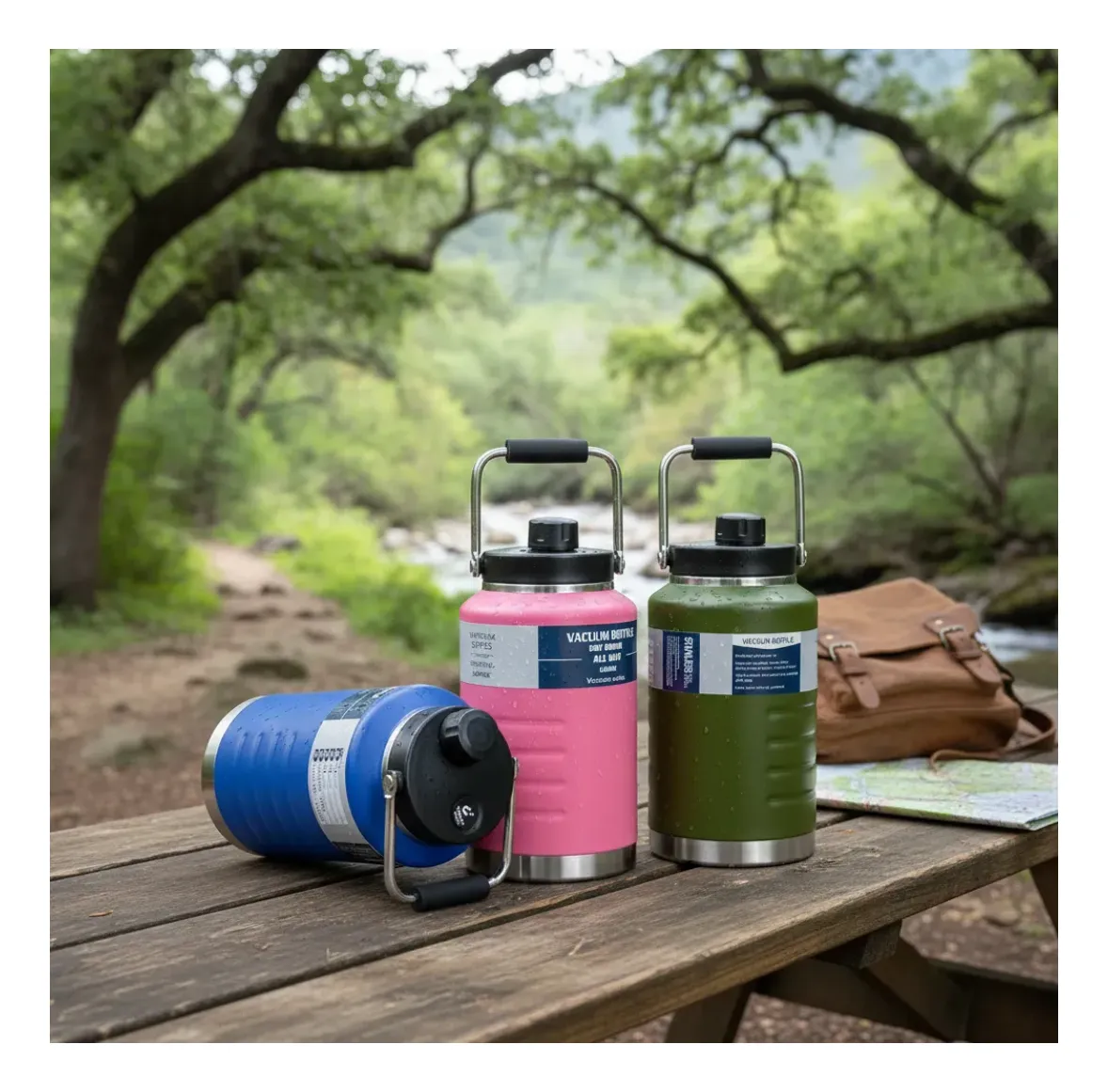 Termo Camping Grande 🧊🥤 - Imagen 3