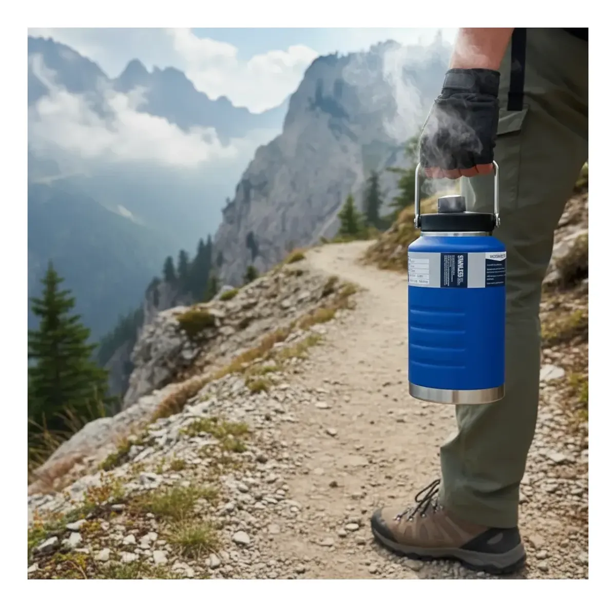 Termo Camping Grande 🧊🥤 - Imagen 2