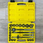 JUEGO DE COPAS AMARILLO