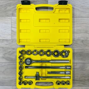 JUEGO DE COPAS AMARILLO