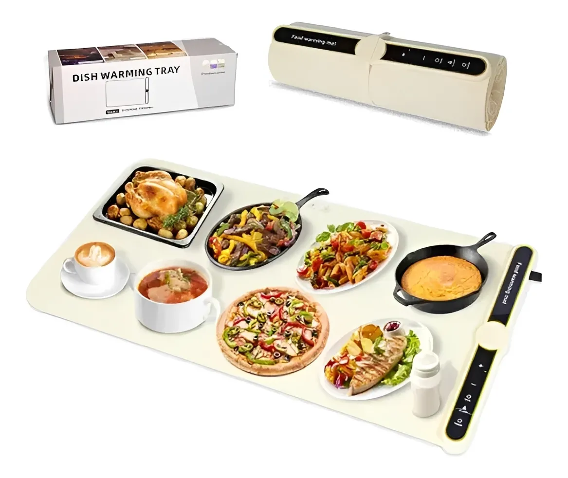 Tapete Calentador Alimentos Eléctrico🔥 - Imagen 4
