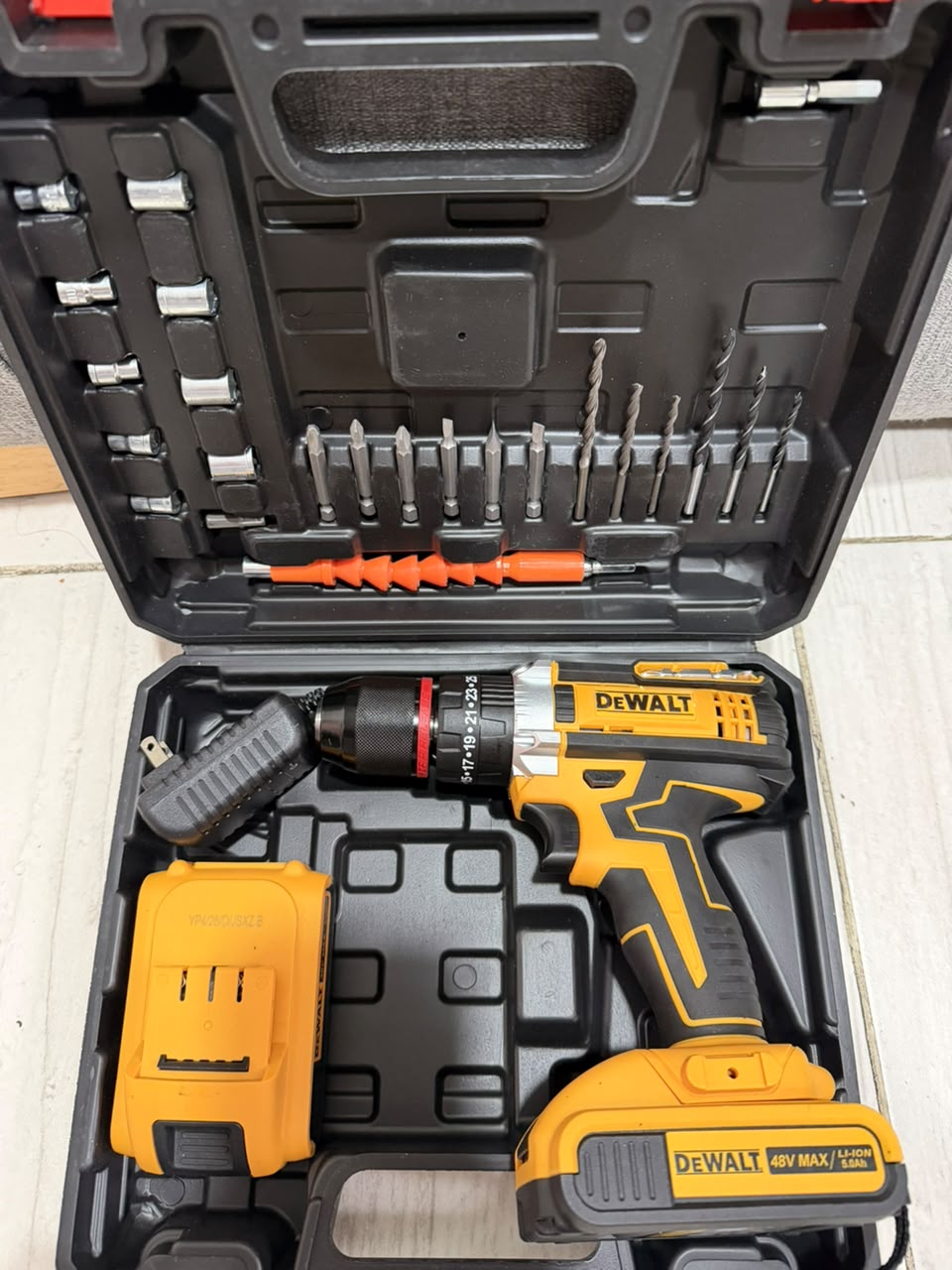 TALADRO INALAMBRICO  48V DW SA - Imagen 2