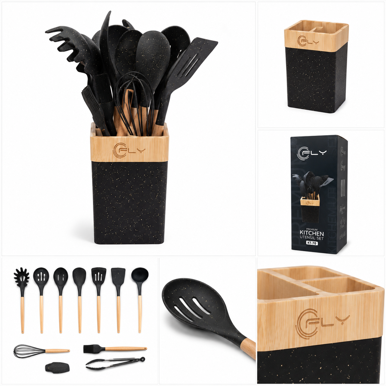 Juego De Utensilios De Cocina 19 PiezaS - Imagen 5