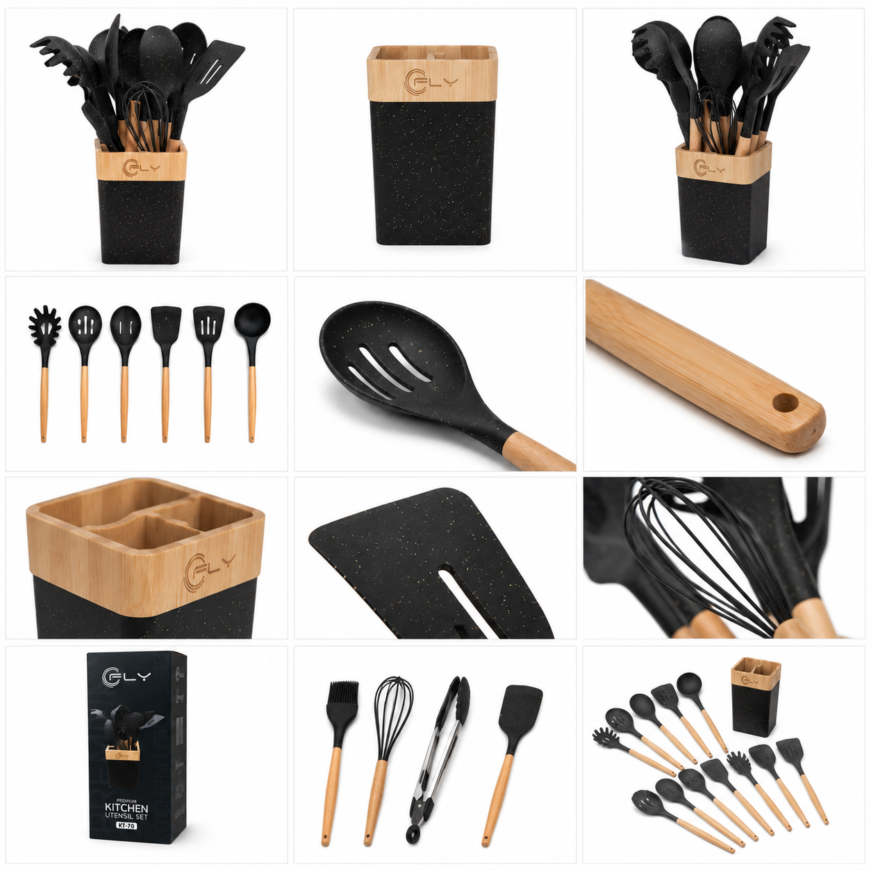 Juego De Utensilios De Cocina 19 PiezaS - Imagen 3