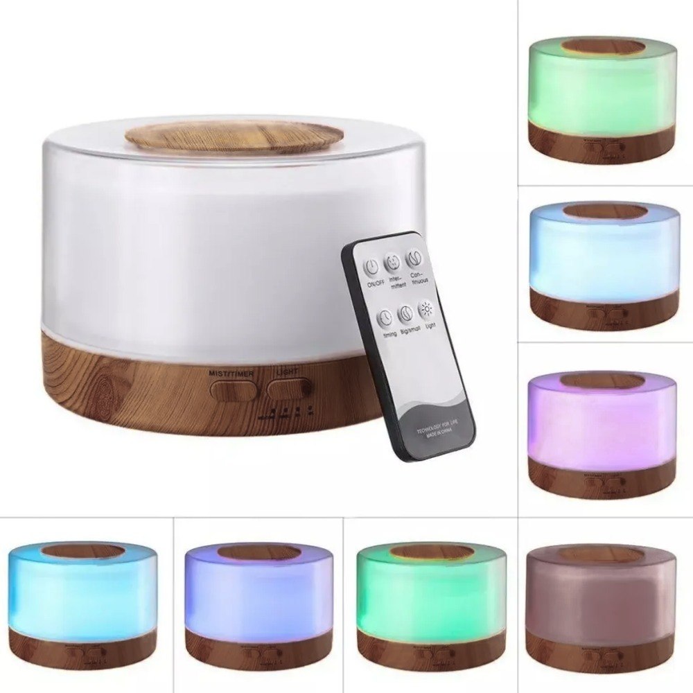 Humidificador Difusor De Aromas 500 Ml B - Imagen 3