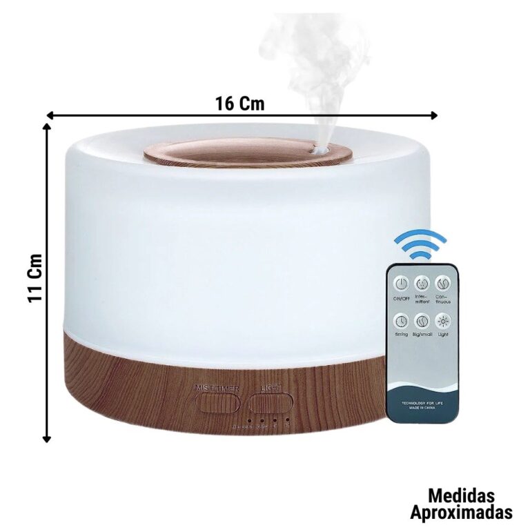 Humidificador Difusor De Aromas 500 Ml B