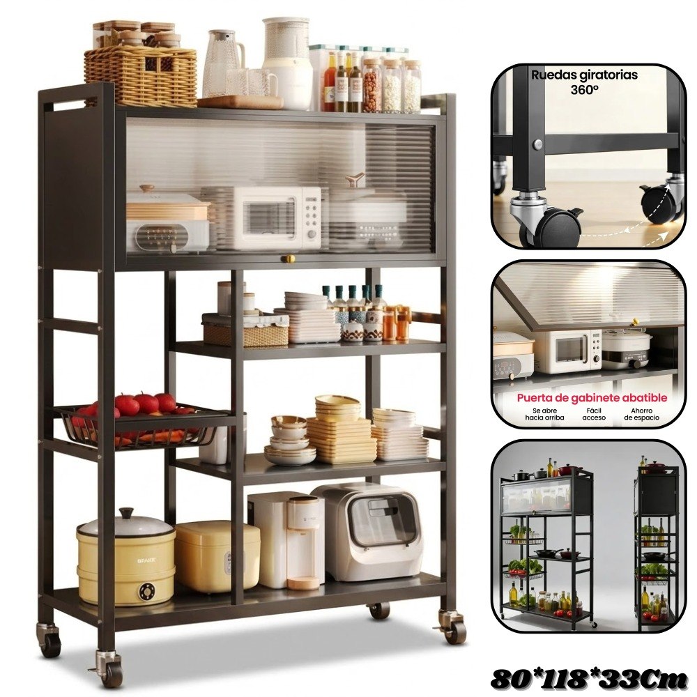 Estanteria Organizador de Cocina Multifu - Imagen 4