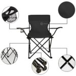 Silla Plegable Con Portavasos Camping